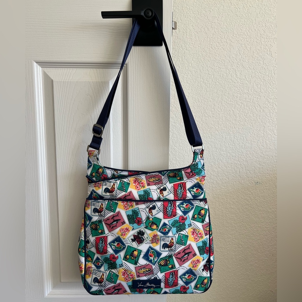 Vera Bradley Lighten Up Slim Crossbody